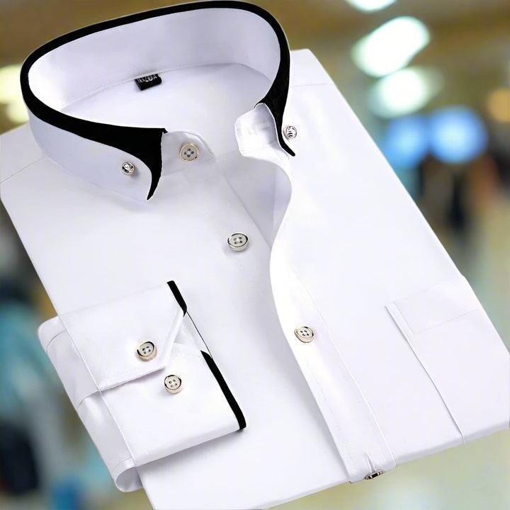Falken - Camicia premium con abbottonatura frontale