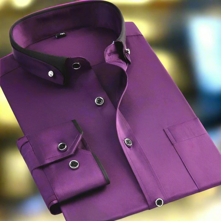 Falken - Camicia premium con abbottonatura frontale