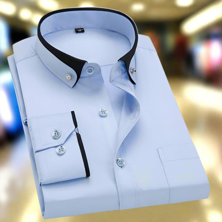 Falken - Camicia premium con abbottonatura frontale