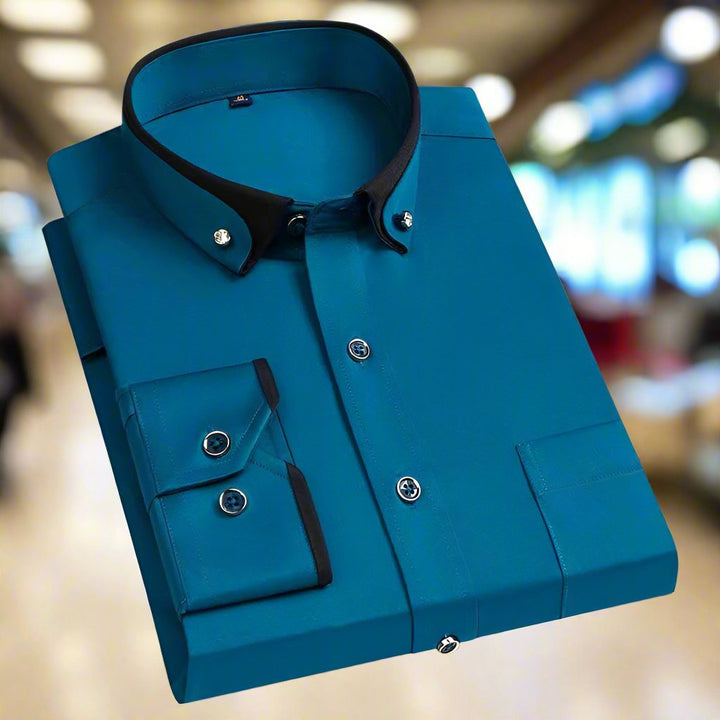 Falken - Camicia premium con abbottonatura frontale