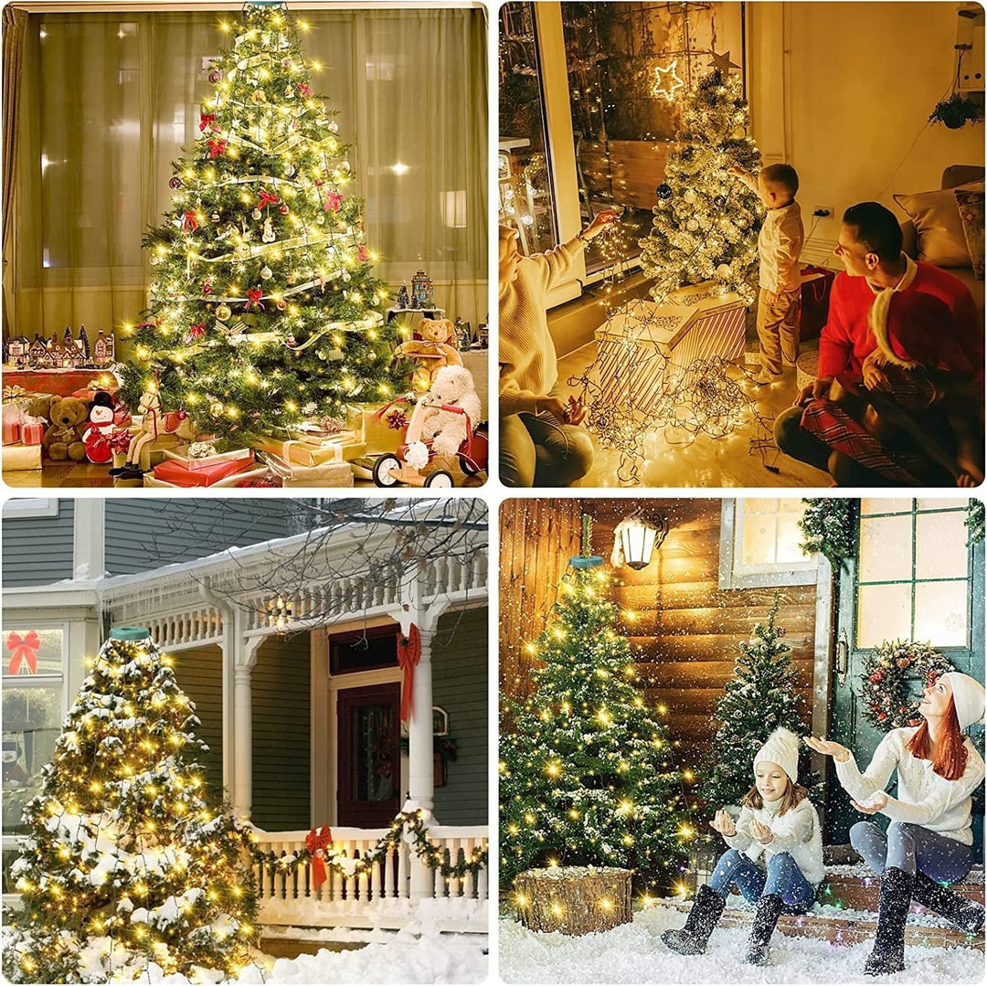 Claire - Albero di Natale con Luci LED