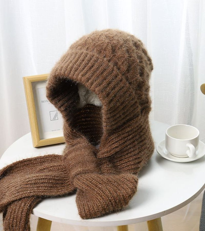 Faith - Set di Cappello e Sciarpa a Due Pezzi