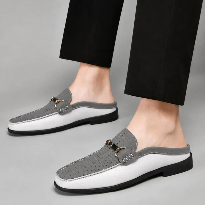 Corbett - Mocassini comodi slip-on con morsetto