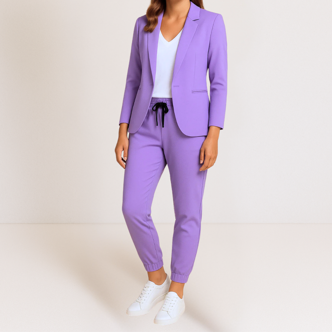 Ulrika - Coordinato con pantaloni leggeri