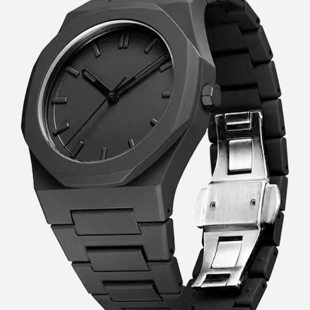 Nevrick - Orologio ottagonale Stealth