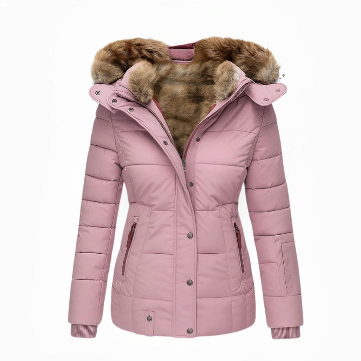 Laurinra - Cappotto Casual Elegante con Cappuccio