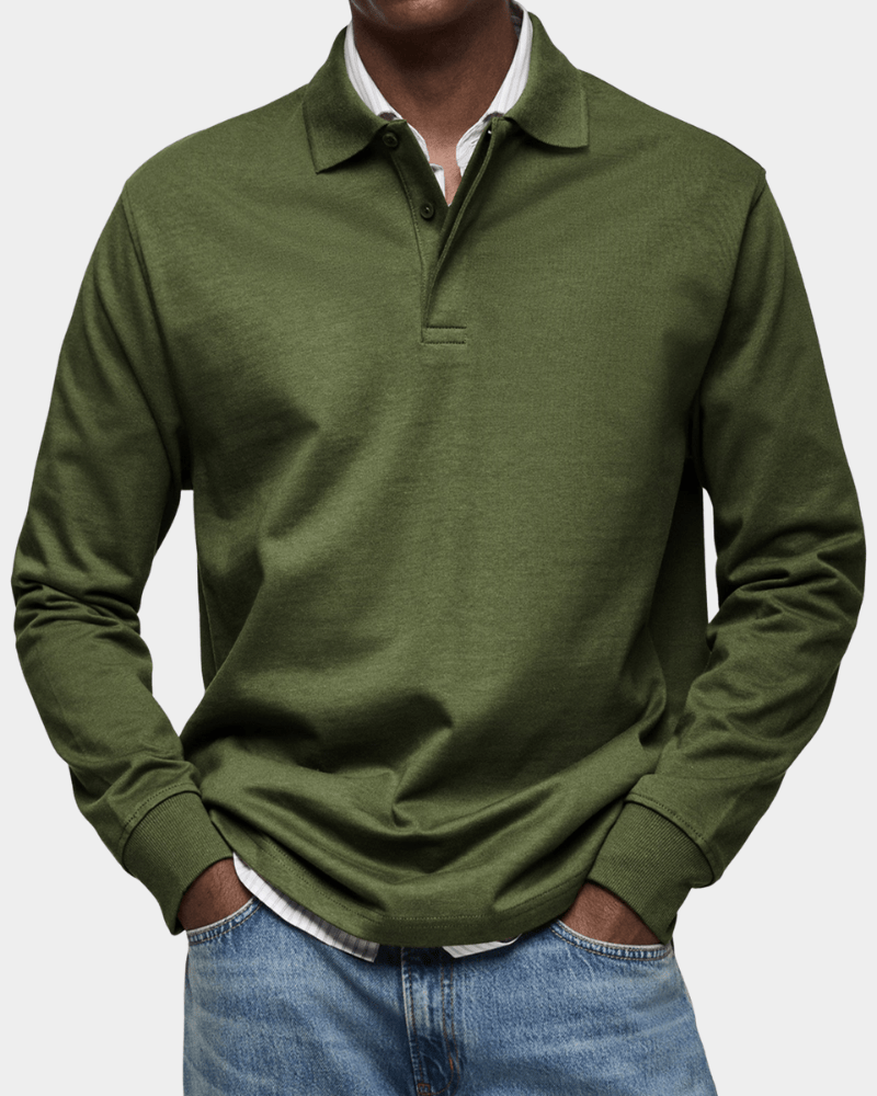 Taevan - polo in maglia lavorata