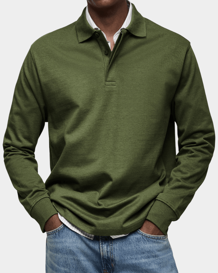 Taevan - polo in maglia lavorata