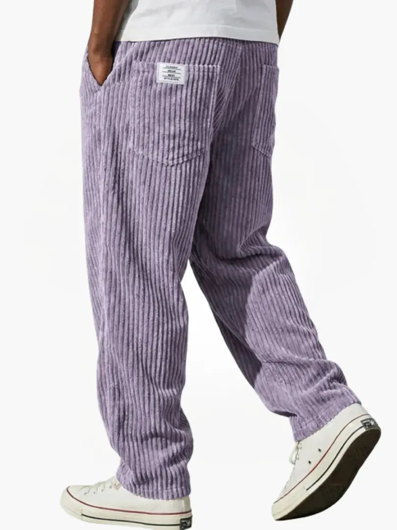 Faren - Pantaloni con coulisse strutturati