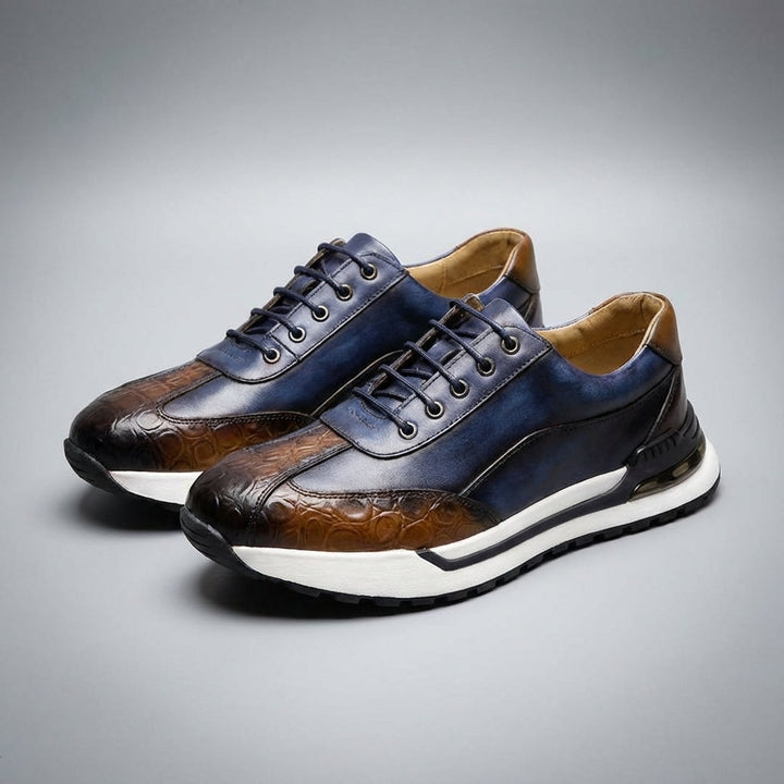 Huxley - Sneakers casual con finitura testurizzata