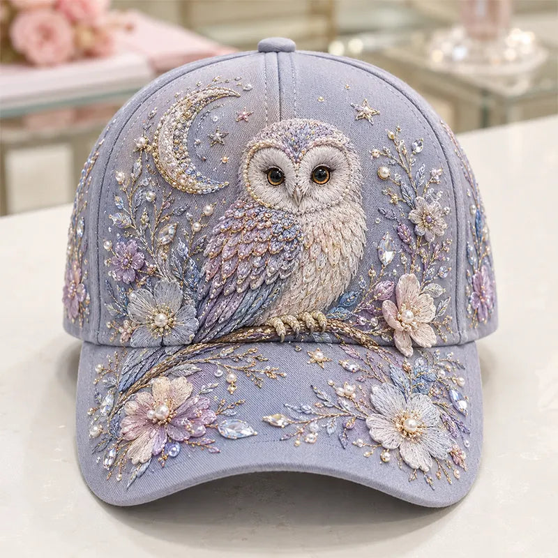 Arlena - Cappello con cavallo floreale