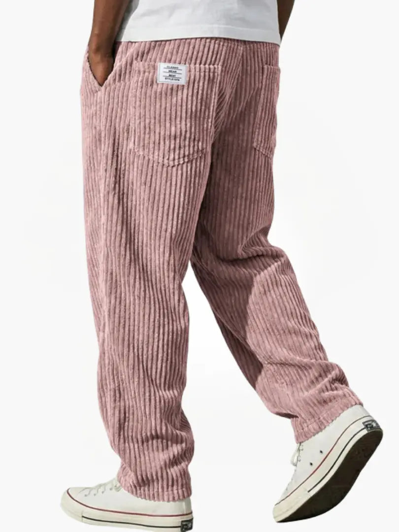 Faren - Pantaloni con coulisse strutturati