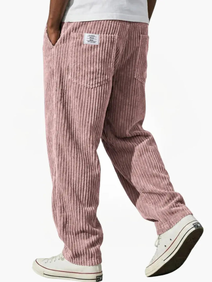 Faren - Pantaloni con coulisse strutturati