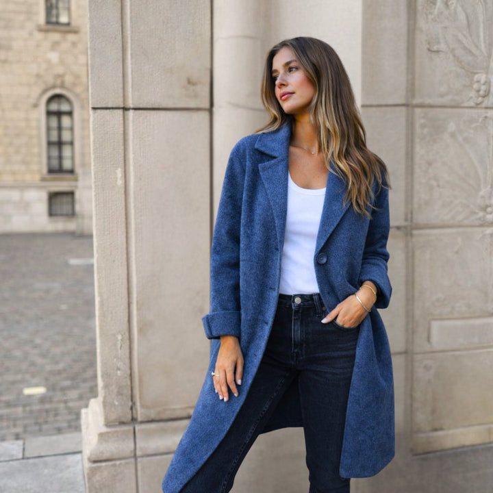 Talinne - Cappotto a un bottone