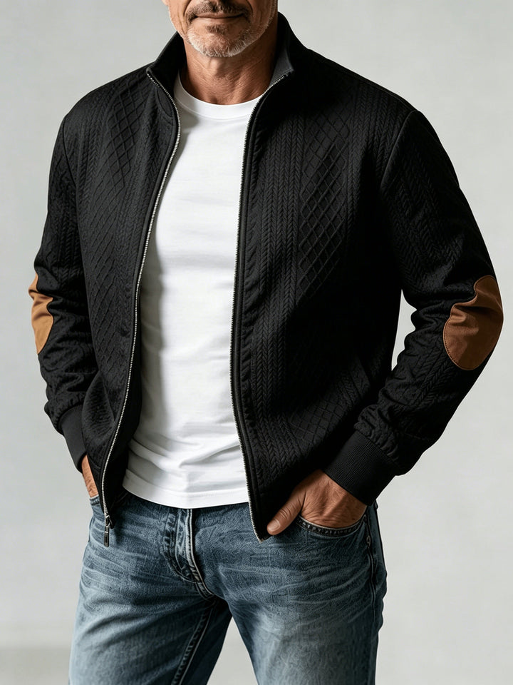 Flyn - Giacca varsity testurizzata