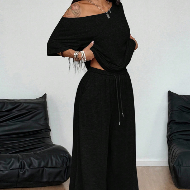 Kaeloria - Coordinato loungewear dal comfort senza sforzo