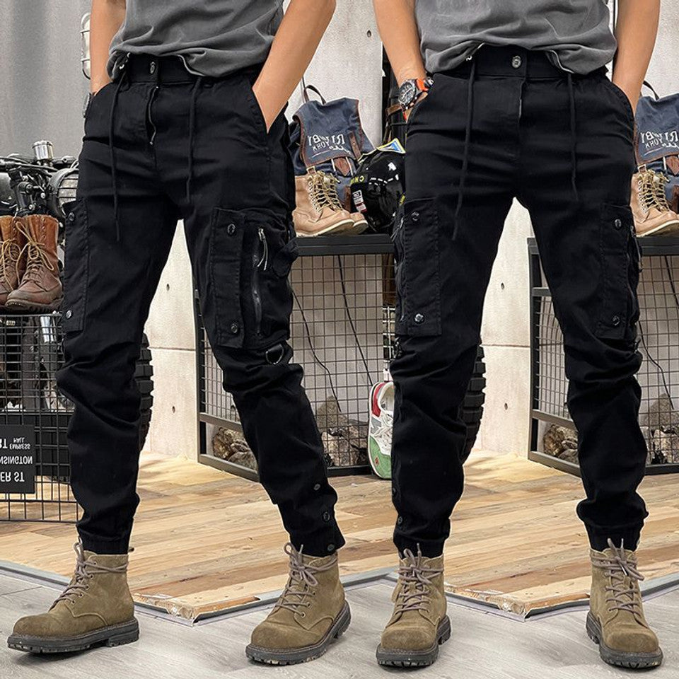 Logan - Pantaloni cargo resistenti
