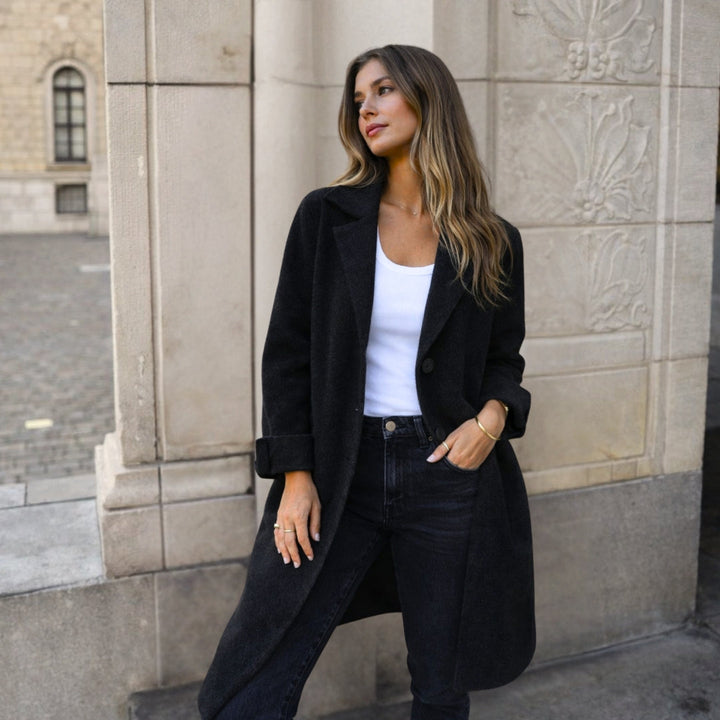 Talinne - Cappotto a un bottone