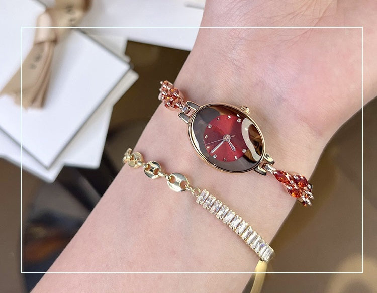 Vianne - Orologio-bracciale scintillante