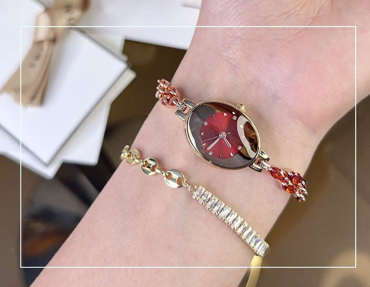 Vianne - Orologio-bracciale scintillante