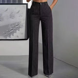 Blyss - Pantaloni sartoriali a righe larghe