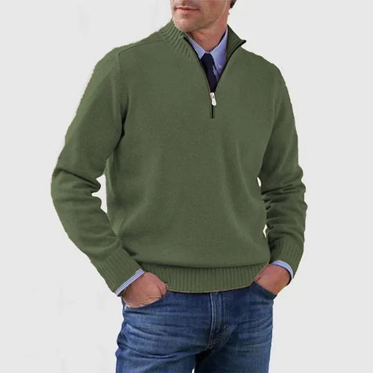 Delvian - Maglione Casual Elegante