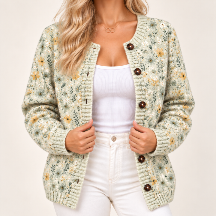Elowyn - Cardigan morbido al tatto