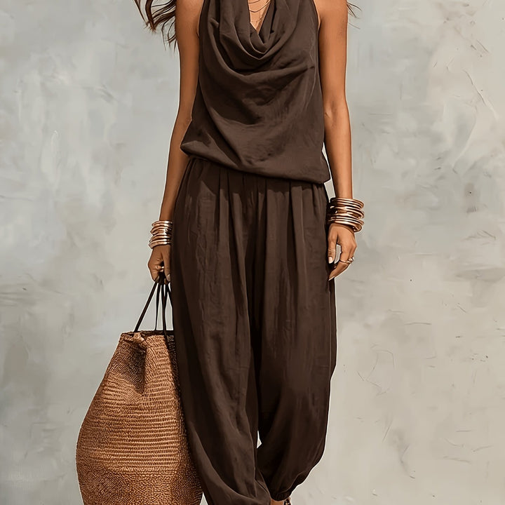 Florelle - Coordinato in lino leggero
