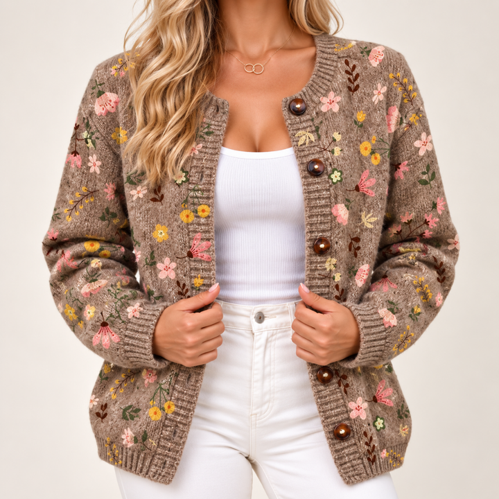 Elowyn - Cardigan morbido al tatto