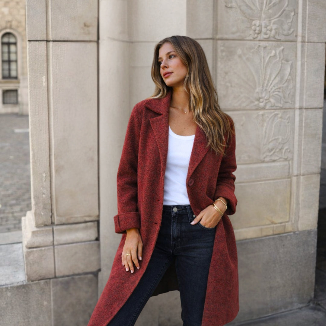 Talinne - Cappotto a un bottone