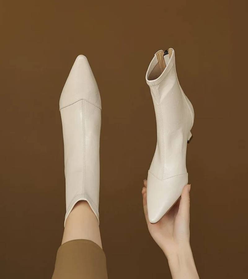 Amelia - Tronchetti eleganti con tacco