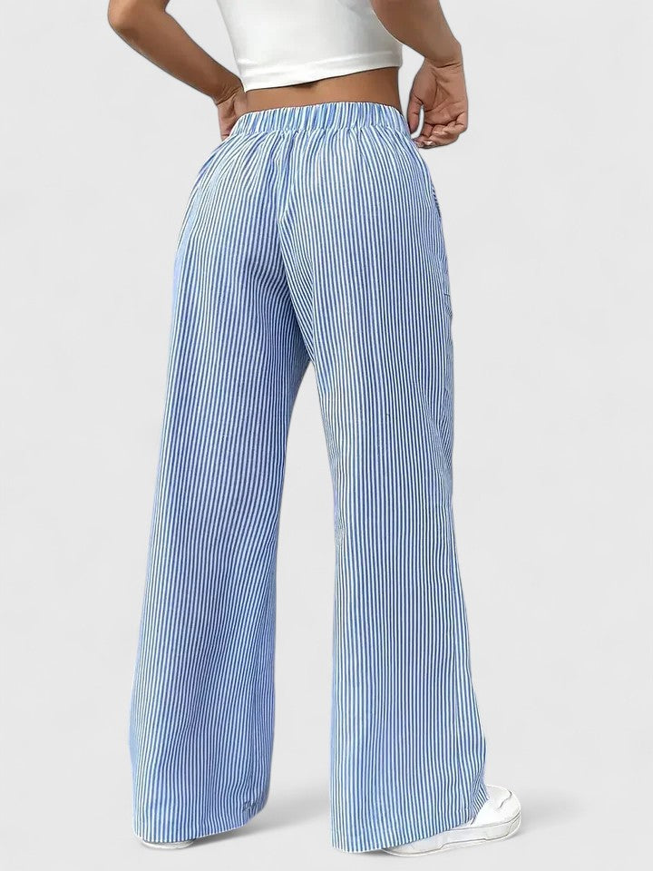 Chelsea - Pantaloni con coulisse morbidi al tatto