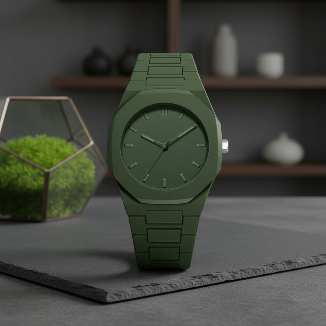 Nevrick - Orologio ottagonale Stealth