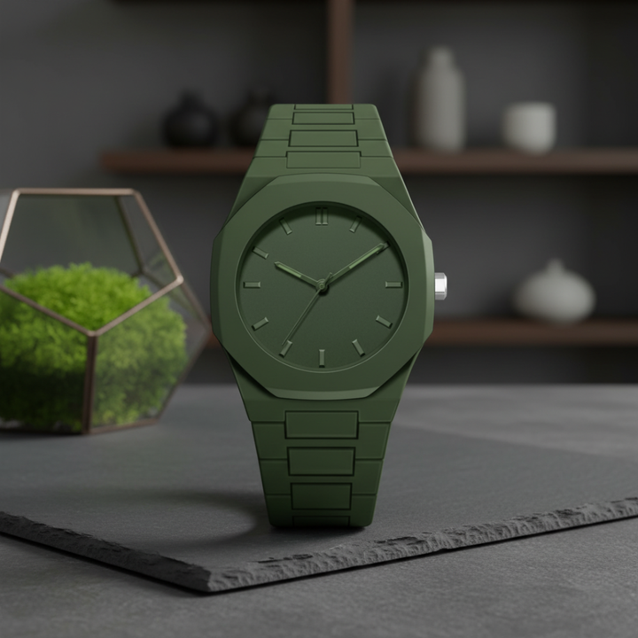 Nevrick - Orologio ottagonale Stealth