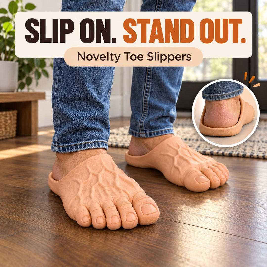 Alois - Pantofole barefoot nuove