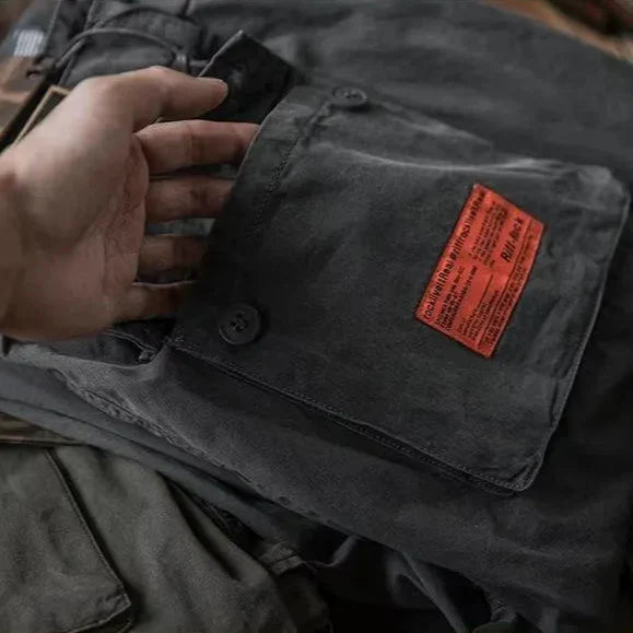 Porter - Pantaloni cargo tecnici