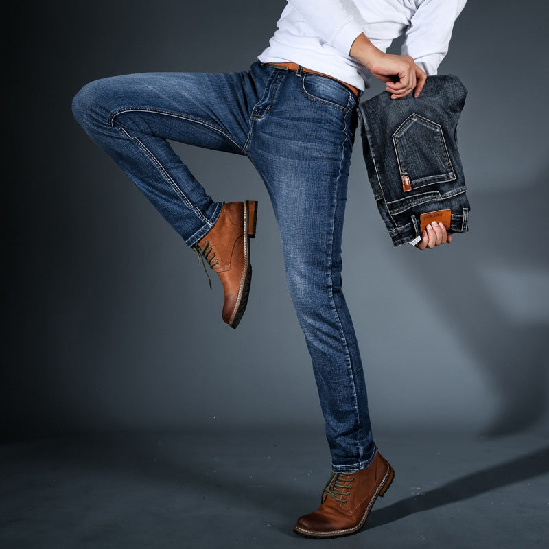 Elian - Jeans stretch su misura