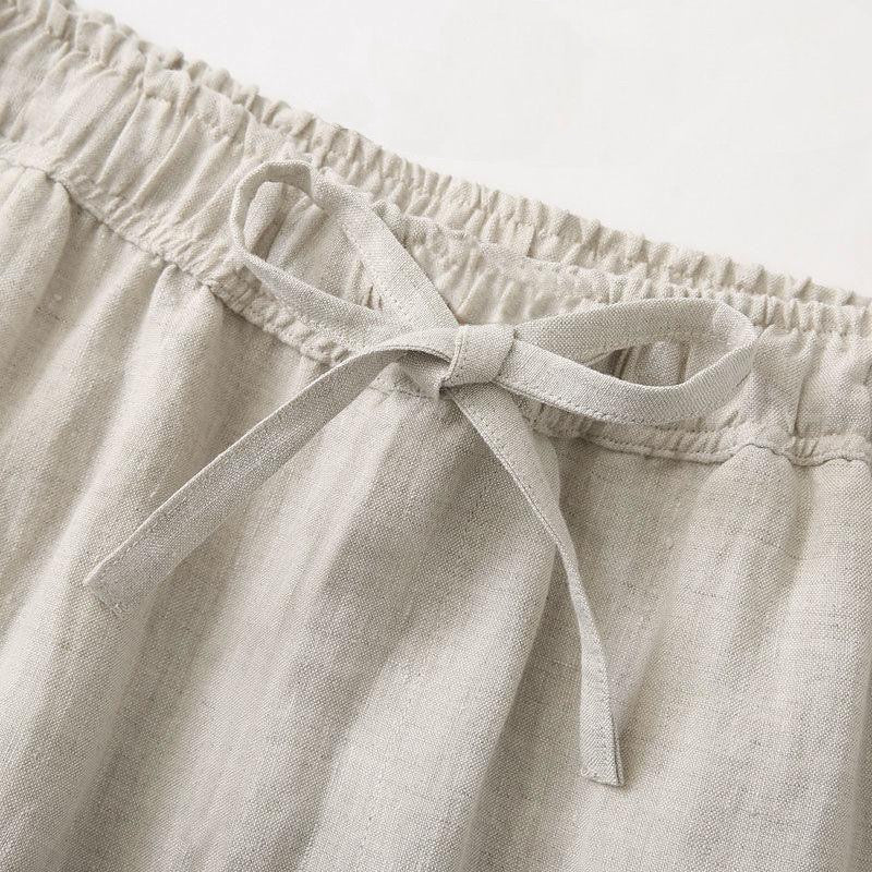 Walker - Pantaloni in lino leggeri