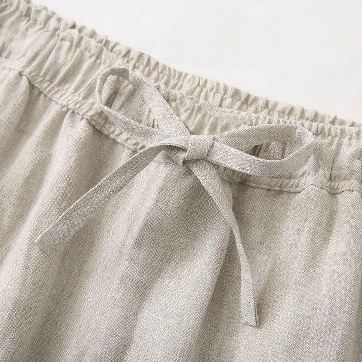 Walker - Pantaloni in lino leggeri