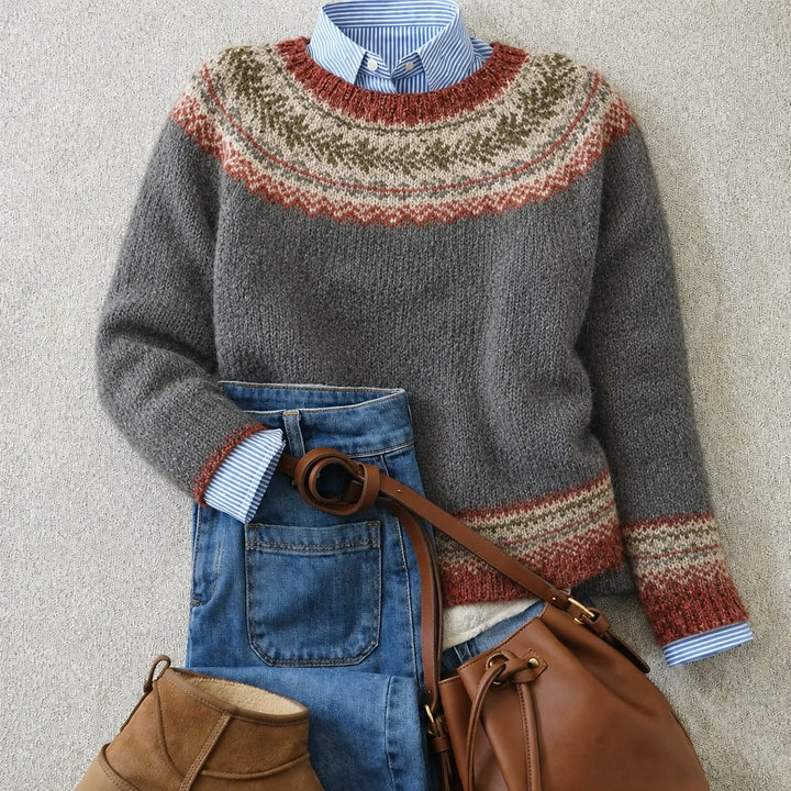 Solaria - Maglione in maglia morbida