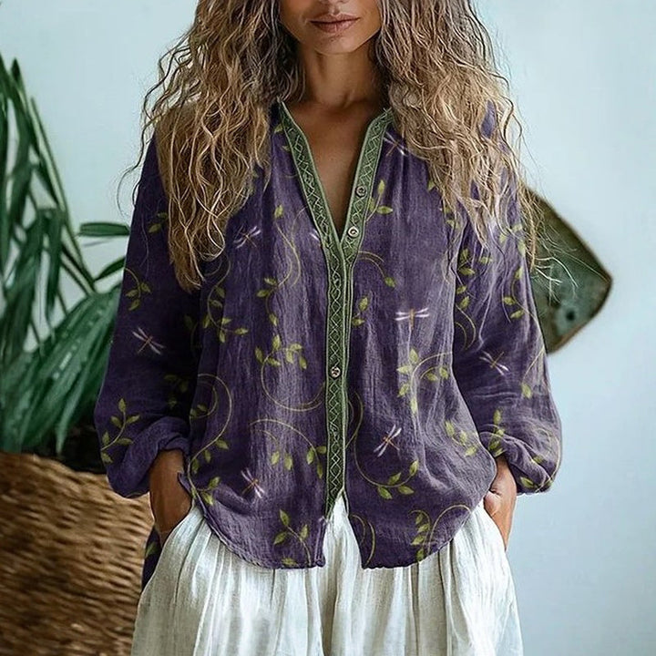 Isabel - Blusa dal tocco morbido