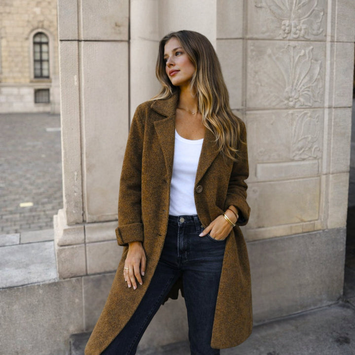 Talinne - Cappotto a un bottone