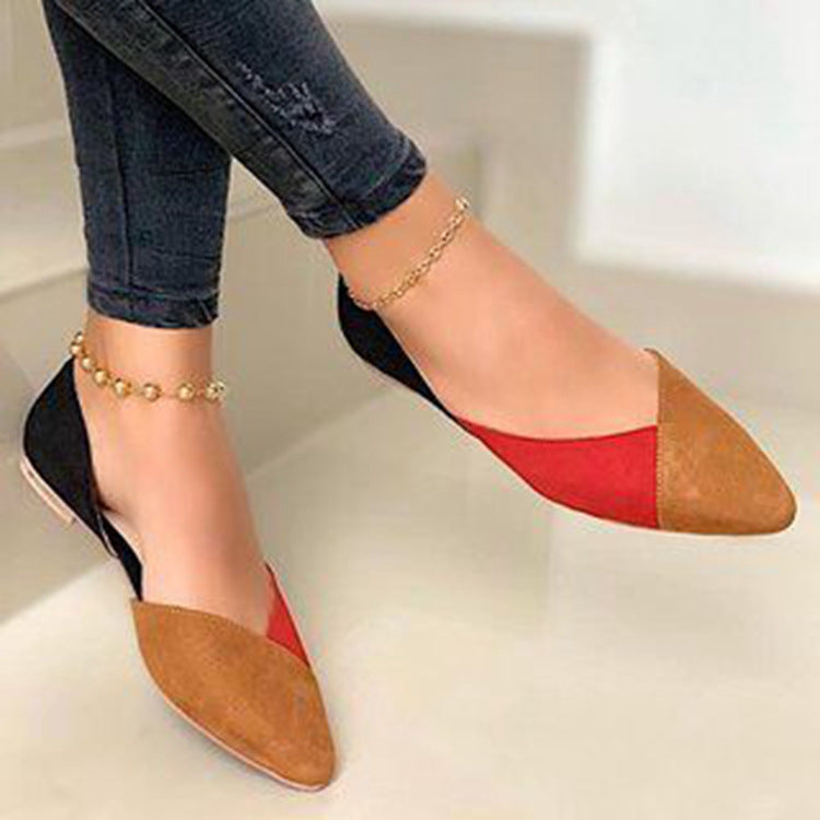 Keely - Ballerine a punta premium