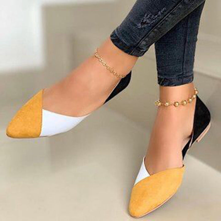Keely - Ballerine a punta premium