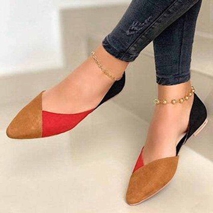 Keely - Ballerine a punta premium