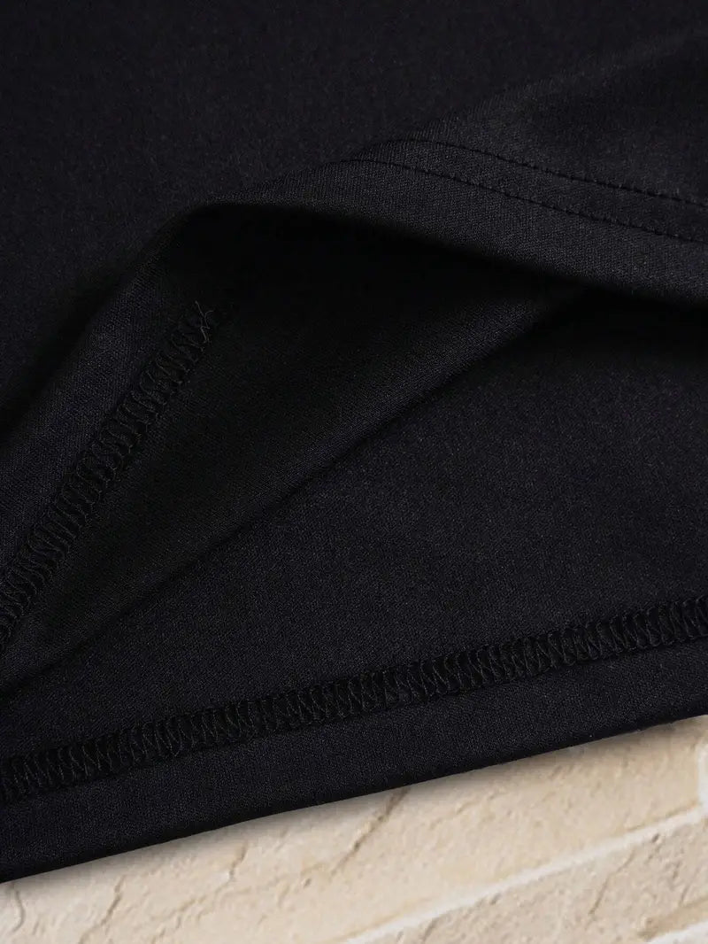 Trevor - T-shirt con scollo a V dal tocco morbido
