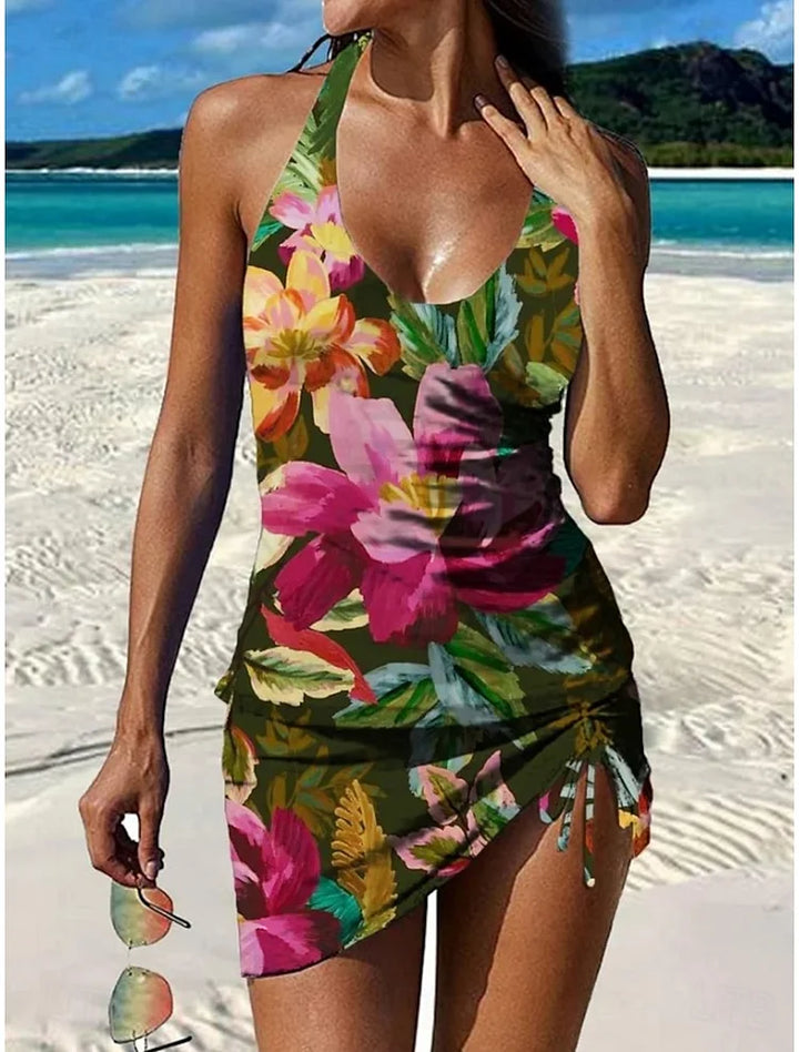 Ysoria - Set bikini all’americana stampato