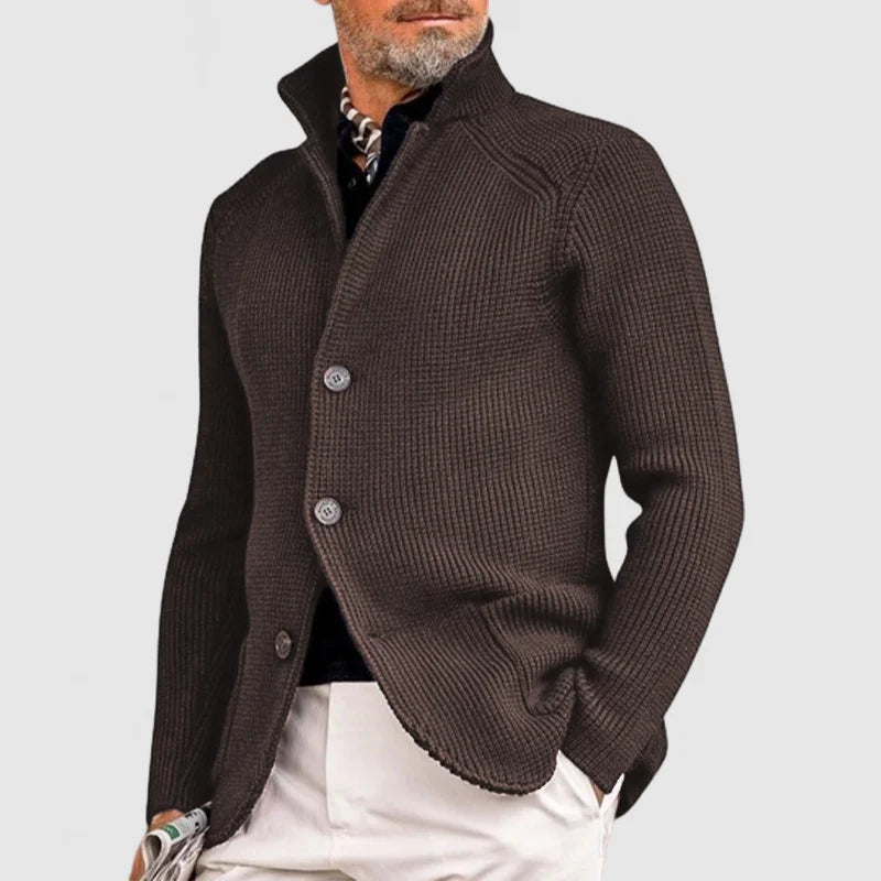 Bowen - Cardigan in maglia strutturata