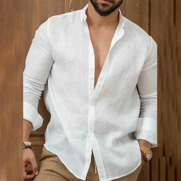 Silas - Camicia leggera su misura