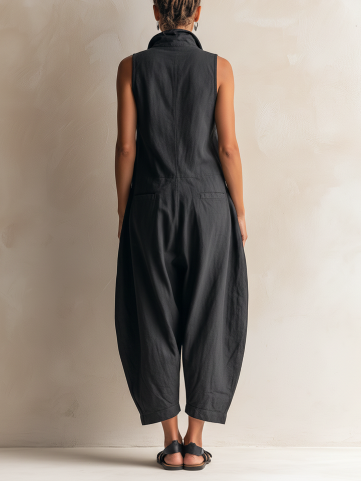 Nerine - Tuta cargo soft touch